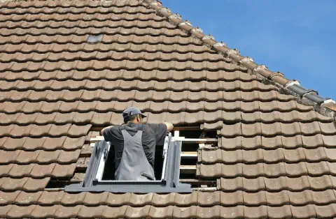 Pose de velux - Combovin